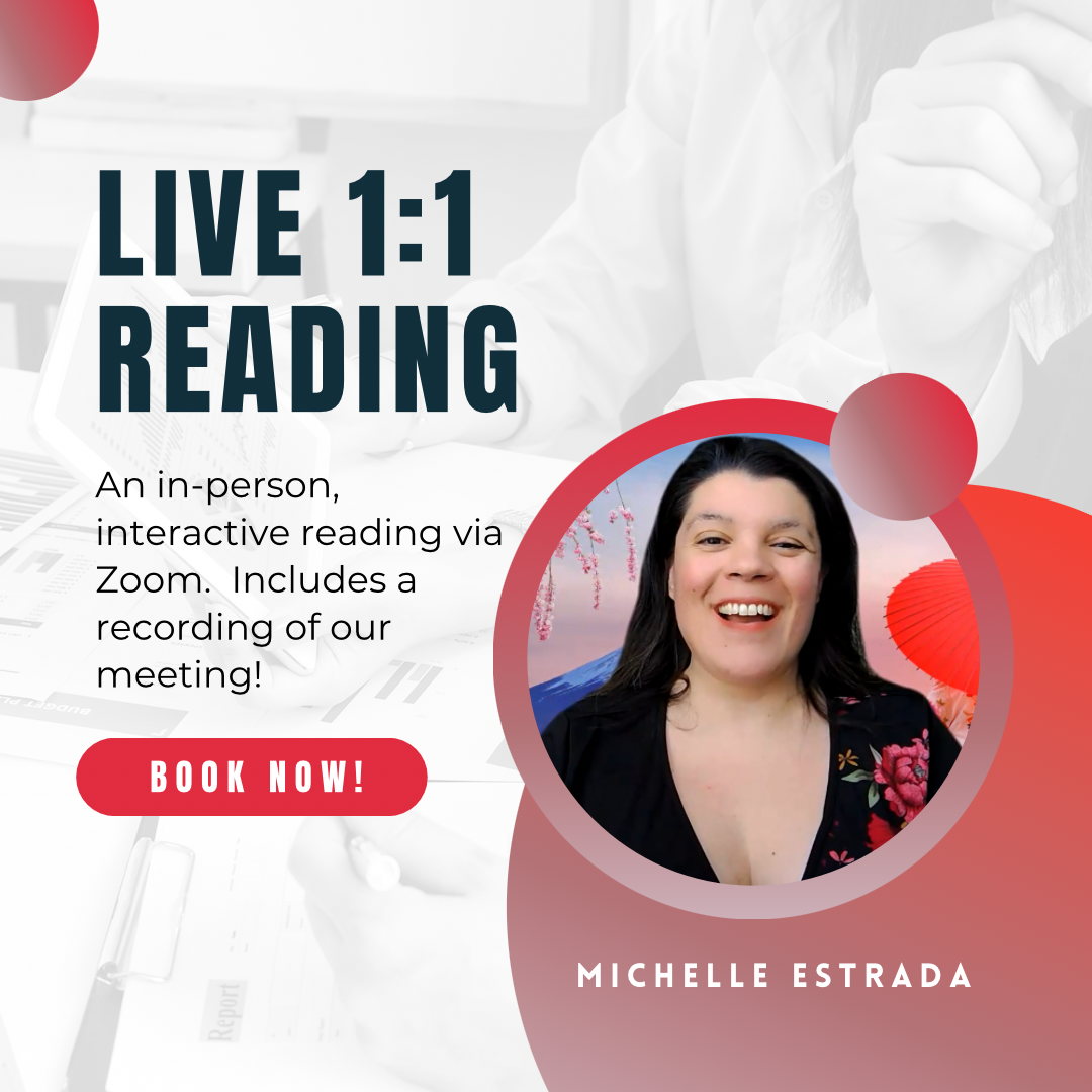 Live, In-Person Tarot Reading