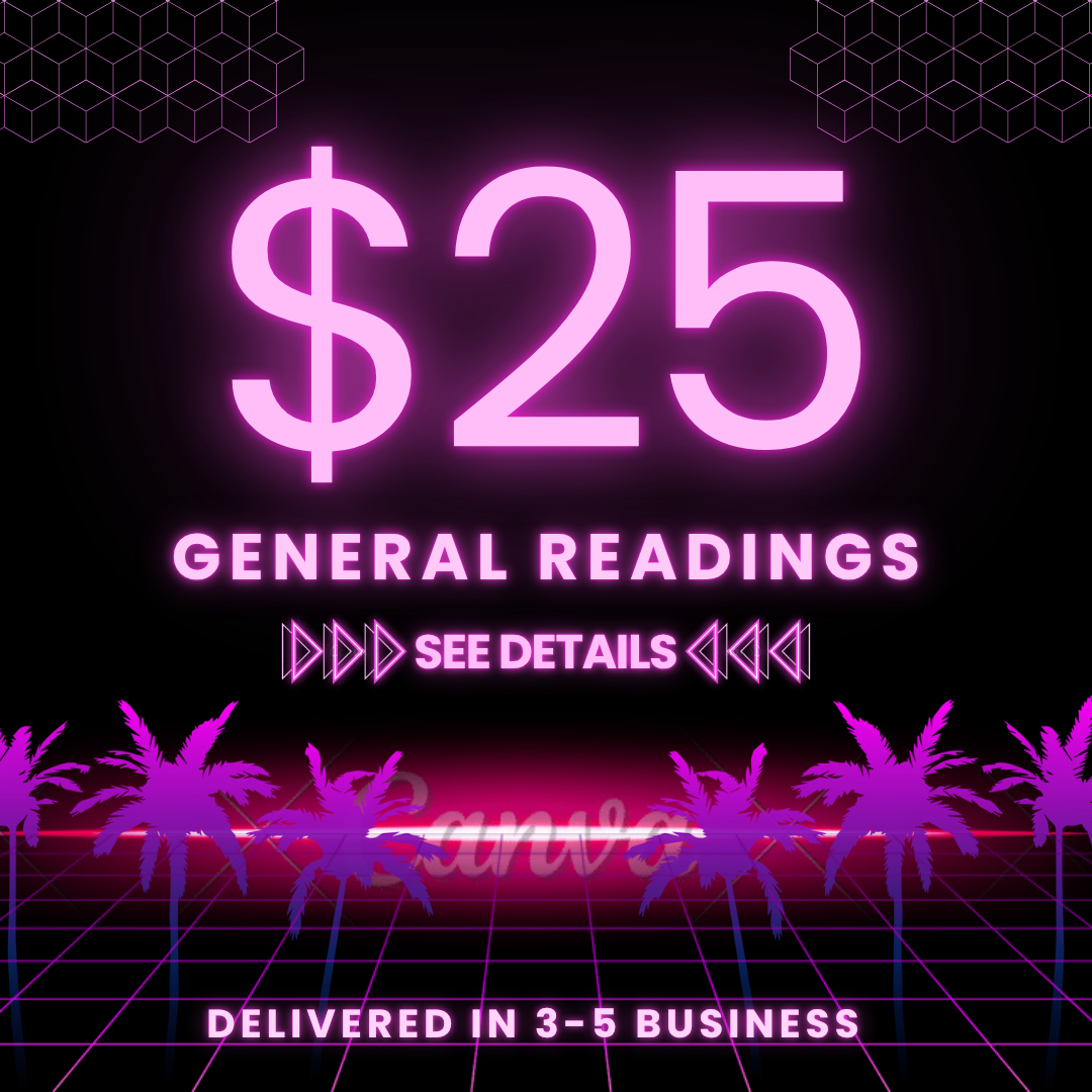 $25 General Readings
