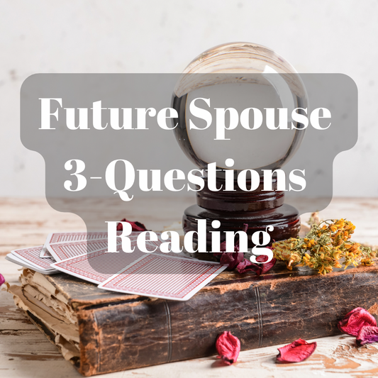 Future Spouse 3-Questions Reading