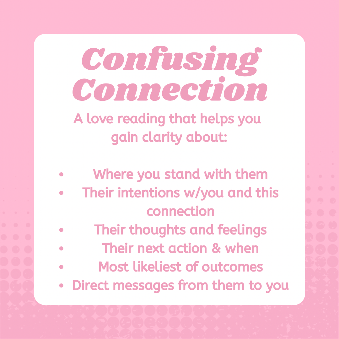 Confusing Connection Love Reading – Heart & Soul Rehab