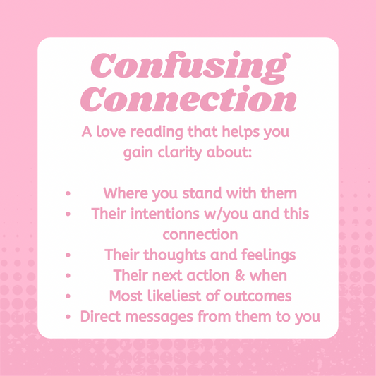 Confusing Connection Love Reading